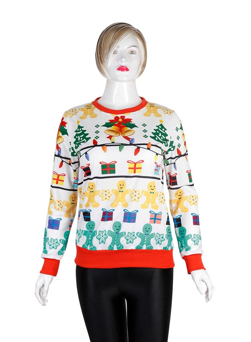 Loquat 3D Printing Long Sleeve  Multicolour  - Image 1