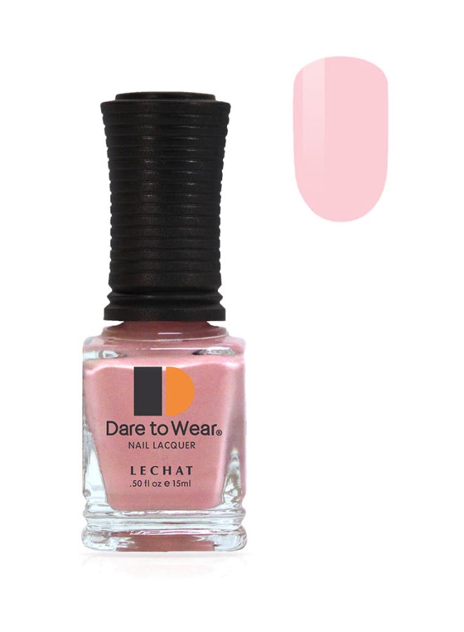 Lechat Nail Polish Super Shine Long Wear Lacquer Quick Drying Nail Color Resists Chips Fading Lasts Up To 3 Weeks Precise Application In One Stroke Nail Paint Laced Up Dw212