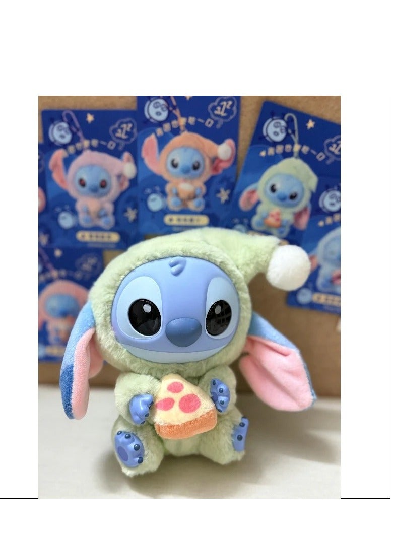 STITCH - Eat Something Before Sleep Vinyl Figure Pendant Blind Box - Image 1