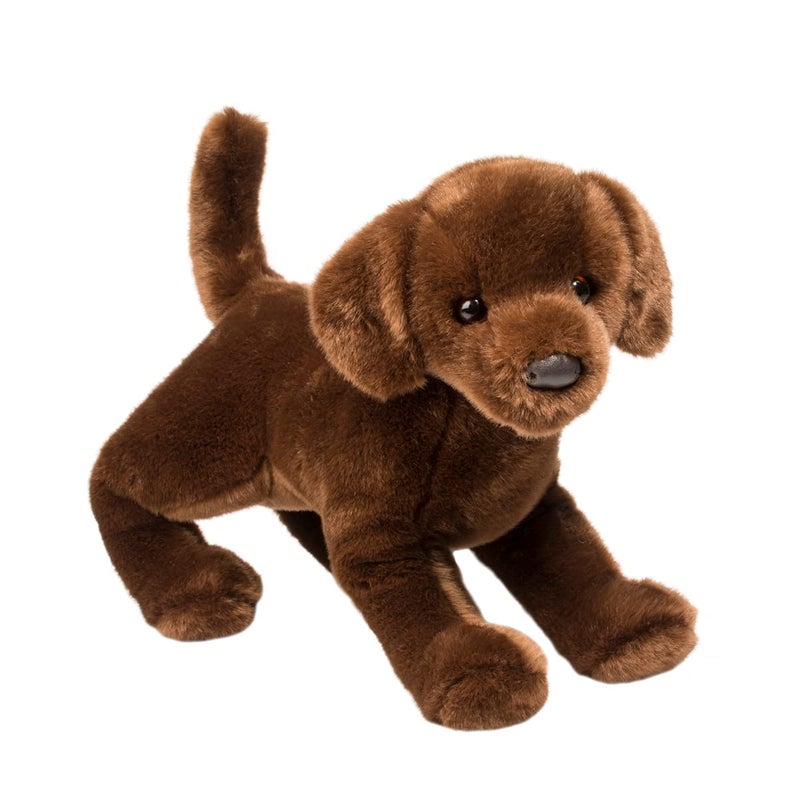 Douglas Cocoa Chocolate Lab Dog Plush Stuffed Animal - Image 2