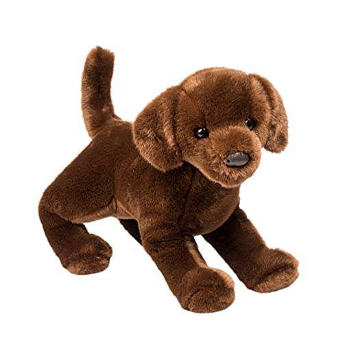 Douglas Cocoa Chocolate Lab Dog Plush Stuffed Animal - Image 1
