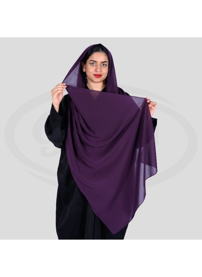 Generic Chiffon hijab scarf  - Image 2