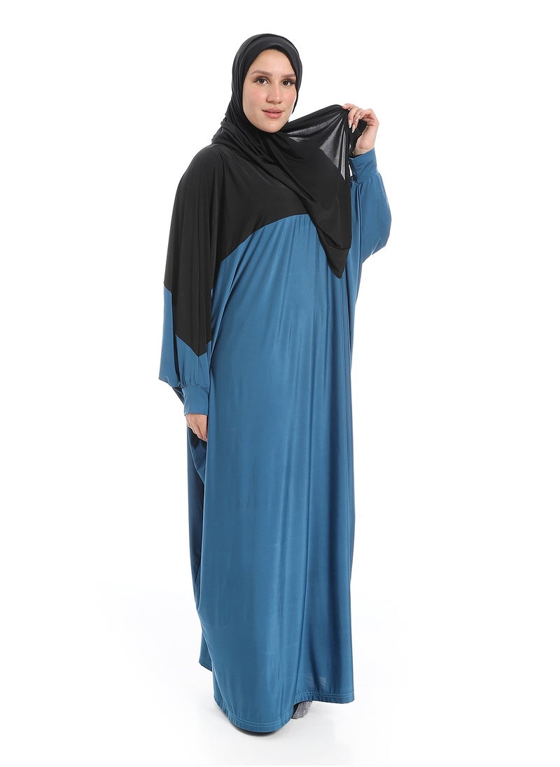 سيزار اسدال صلاة حريمي مزود بقصات سادة  - Image 3