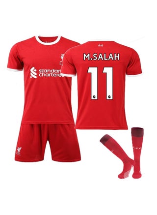 23-24 Liverpool Home Soccer Jersey M.SALAH #11 Soccer Jersey/Shorts Socks Gift Set Kids Size & Adult Size for Fan Friends - pzsku/ZB1EF10EB71C1163CF1B4Z/45/_/1714097444/a2b91022-f69f-4806-9e4a-99027fc58b5c