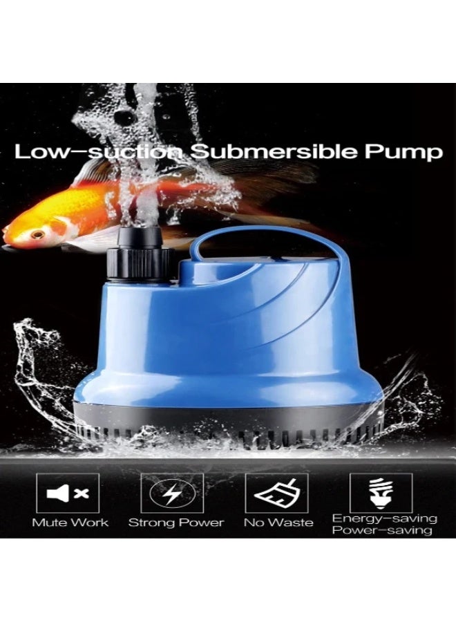 SUNSUN JGP Series Submersible Water Pump for Aquarium & Fish Tank – High Flow Water Circulation Pump - Image 2