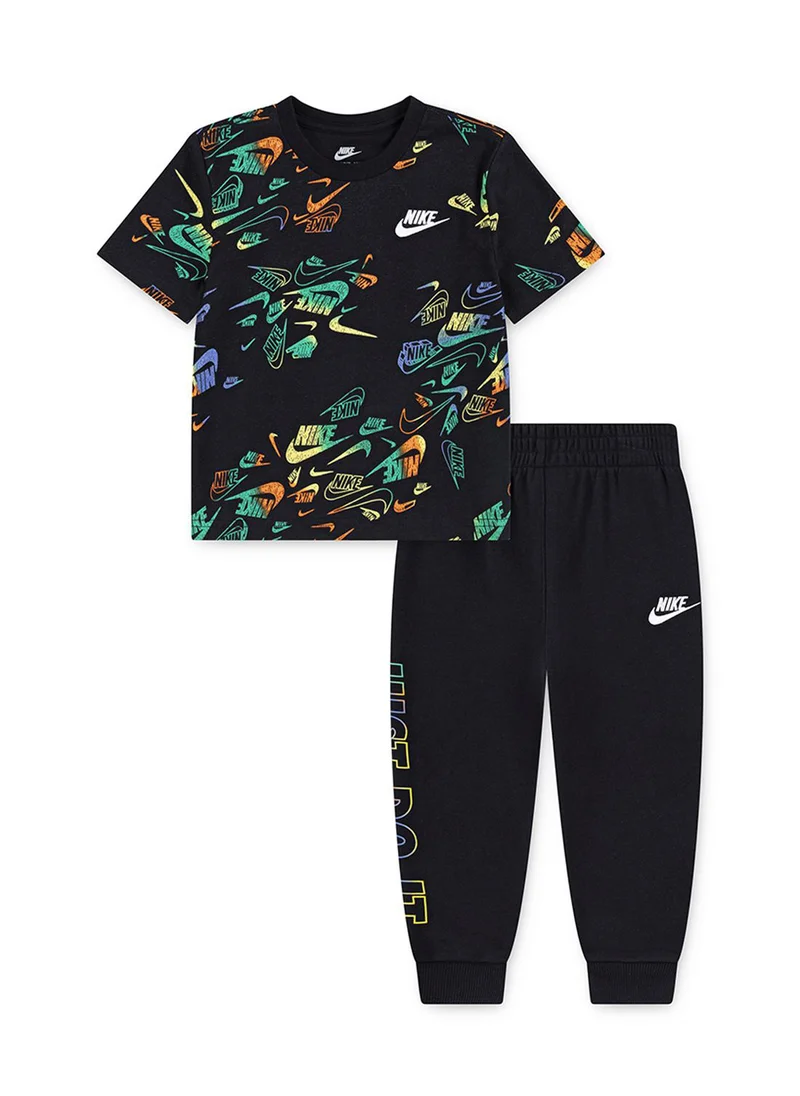 نايكي Kids Reveal All-Over Printed Pant Set