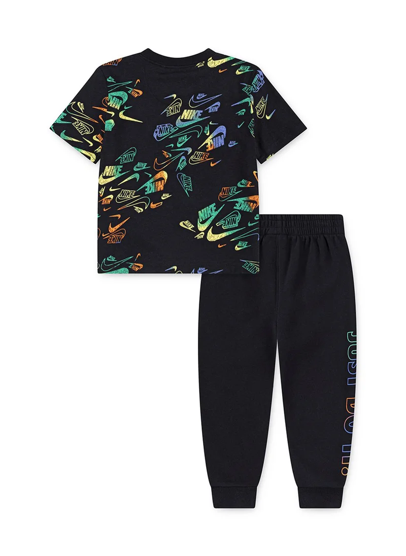 نايكي Kids Reveal All-Over Printed Pant Set