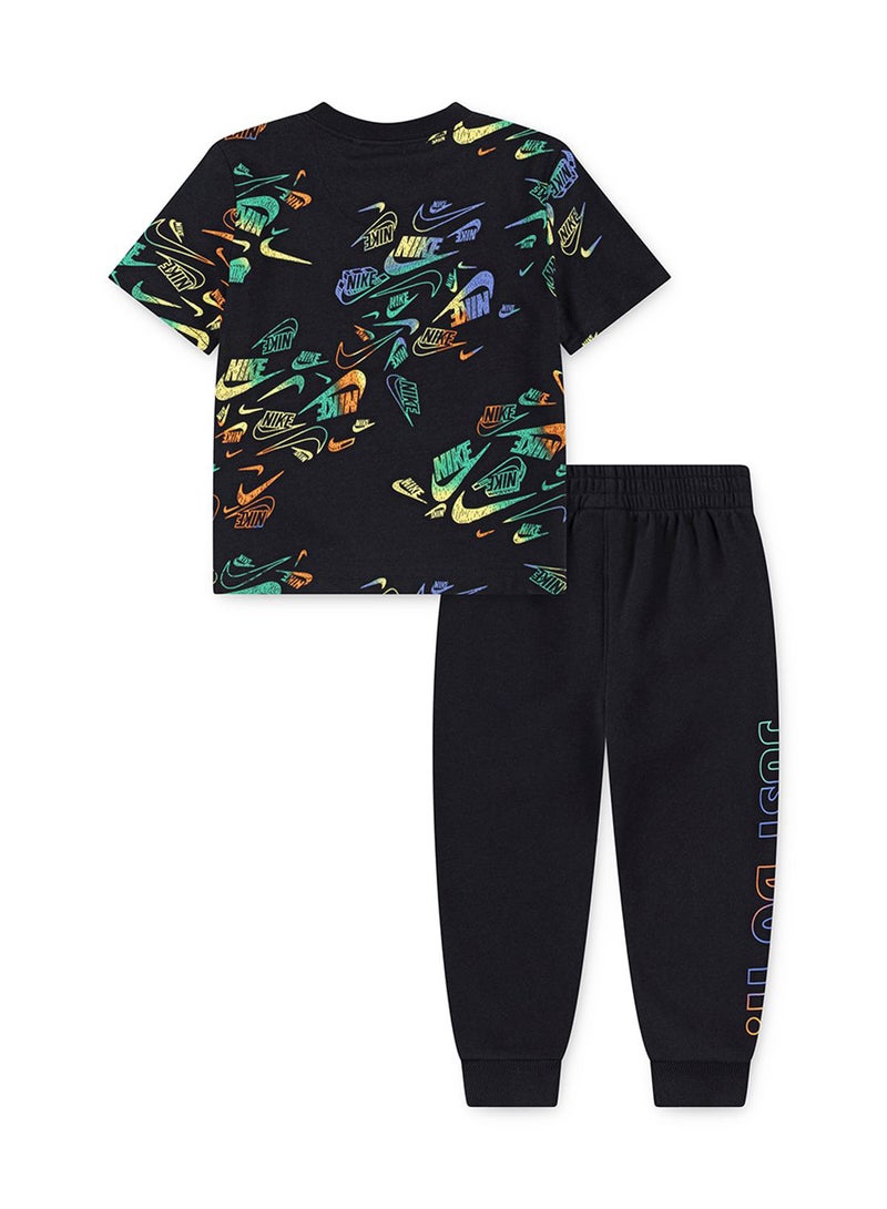 Nike Kids Reveal All-Over Printed Pant Set - Image 2