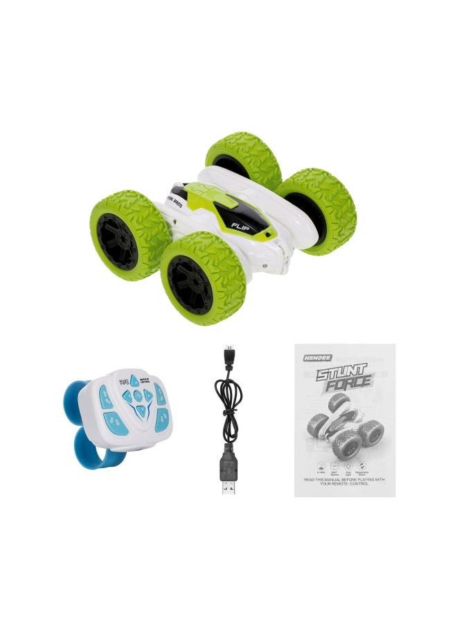 NIBEMINENT - 360° Rolling RC Stunt Car - Image 1