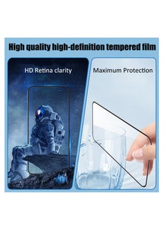 Aookay [1+2] Case for Xiaomi Redmi Note 13 Pro 5G Phone Case with Screen Protector, Electroplated Magnetic Protective Cover with Ring Stand, Stylish Slim Shockproof Case (Green, Note 13 Pro 5G)  - Image 5
