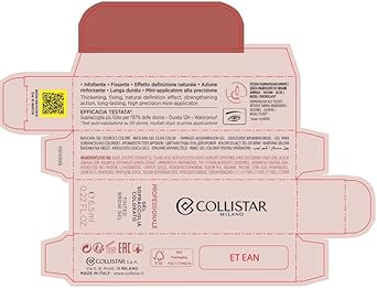 Collistar Professional Eyebrow Fixing Gel No1 Biondo - Image 4