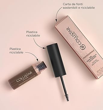 Collistar Professional Eyebrow Fixing Gel No1 Biondo - Image 3