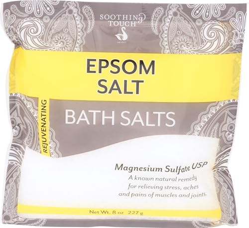 Soothing Touch Epsom Salts Pouch, Unscented, 8 Ounce - Image 1