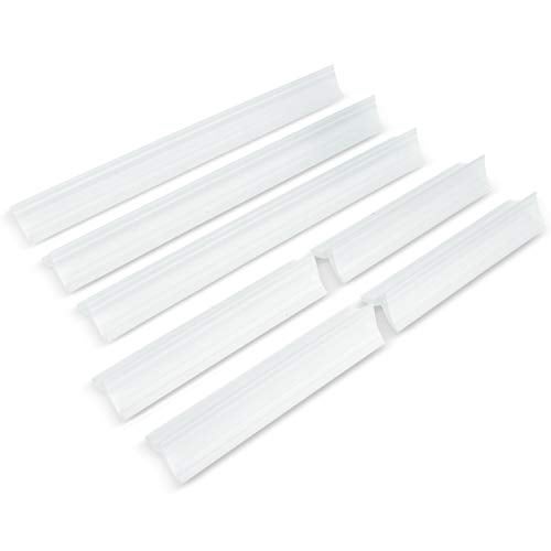 Impresa 7-Piece Sofa Slipcover Tucks - Slipcover Grips for Sofa, Couch and Chair Protectors for Pet Owners; Includes 3 Pieces 13" and 4 Pieces 7" Long Strips - Image 1