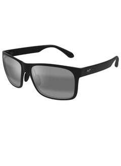 Maui Jim Red Sands 432-2M Men's Polarized Square Sunglasses – 59 mm Lens Size
