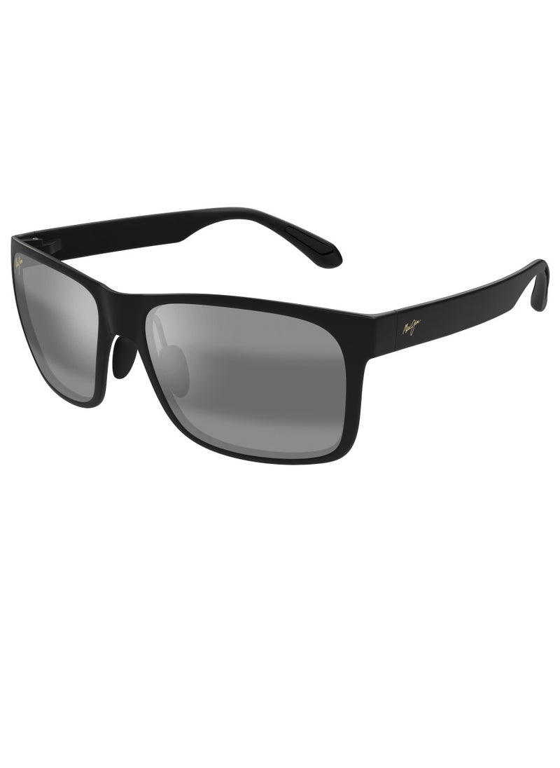 MAUI JIM - Maui Jim Red Sands 432-2M Men's Polarized Square Sunglasses – 59 mm Lens Size - Image 1