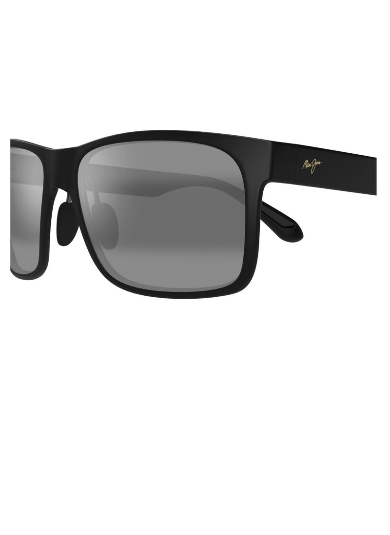 MAUI JIM - Maui Jim Red Sands 432-2M Men's Polarized Square Sunglasses – 59 mm Lens Size - Image 1