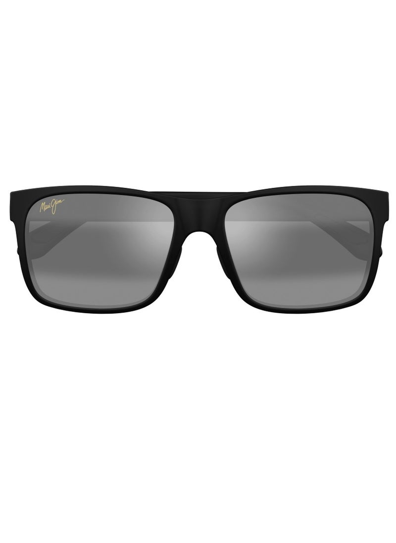 MAUI JIM - Maui Jim Red Sands 432-2M Men's Polarized Square Sunglasses – 59 mm Lens Size - Image 1