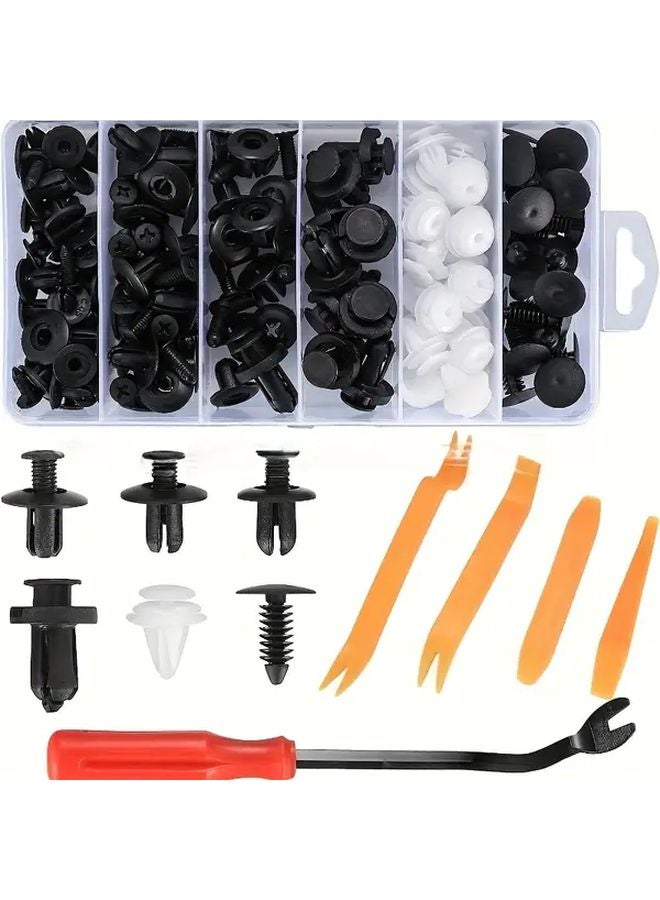 10 Piece Set Pry Bar Universal Car Fastener Kit With Removal Tool - Image 5