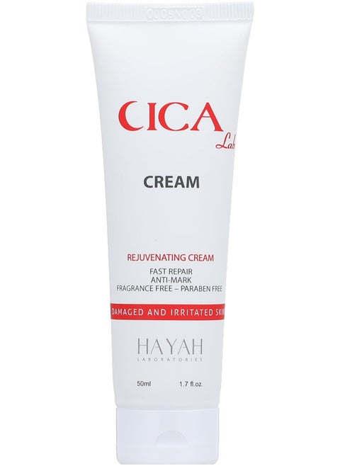 Cica Lab Rejuvenating Cream - 50 Ml