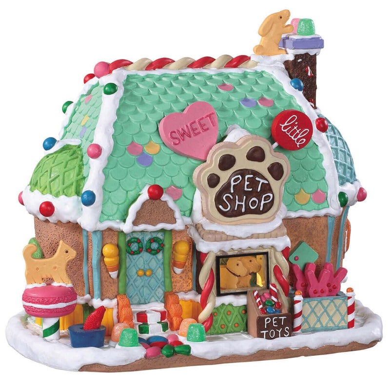 Lemax Lemax Sweet Little Pet Shop Battery Operated 45V 95528 