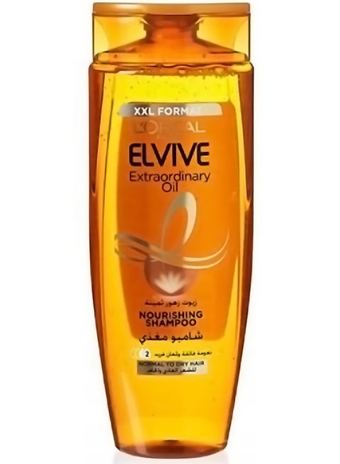 L'Oréal Paris Elvive Extraordinary Oil Nourishing Shampoo, 600 ml