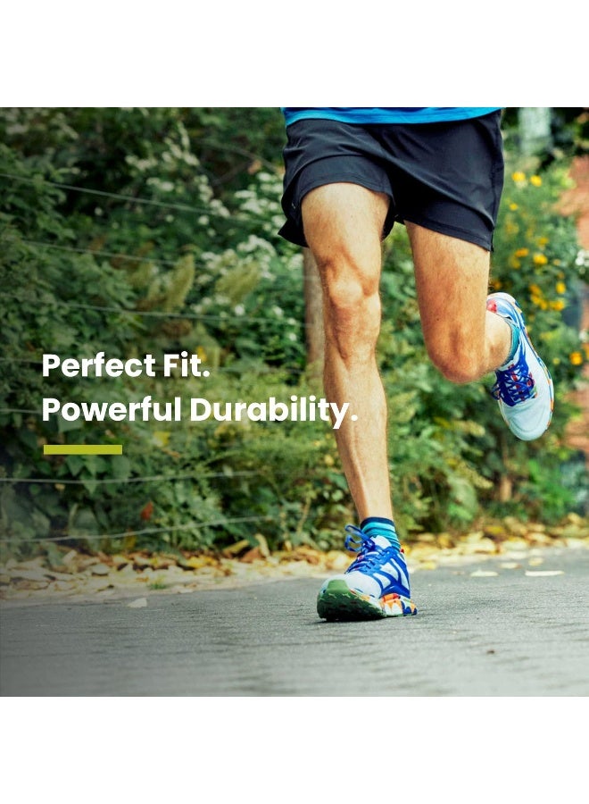 Smartwool Run Targeted Cushion Pattern Ankle Socks - Image 1