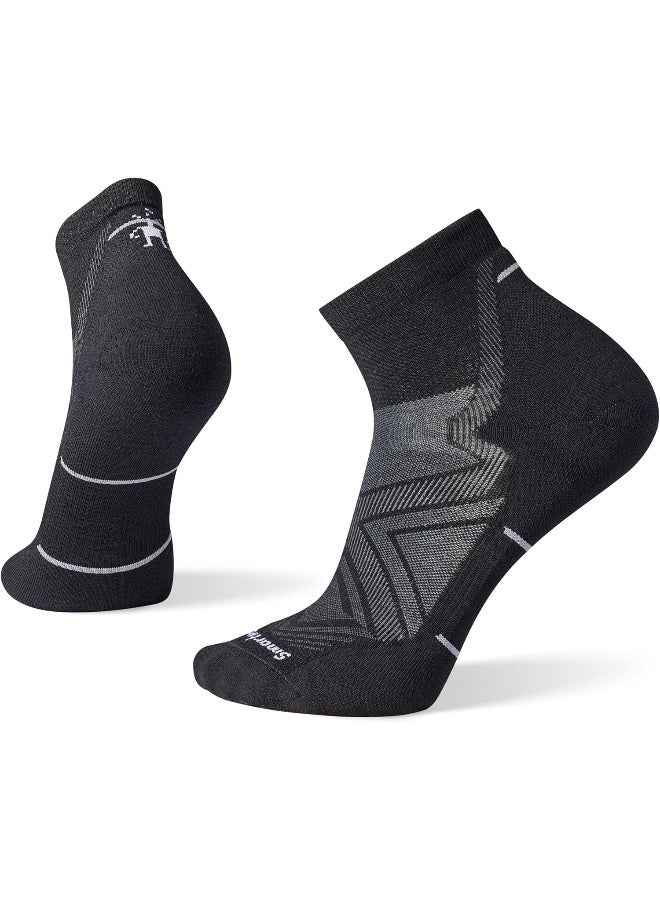 Smartwool Run Targeted Cushion Pattern Ankle Socks - Image 2