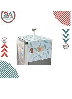Generic Refrigerator Cover, 130 Cm * 55 Cm, Various Colors And Shapes  - Image 1