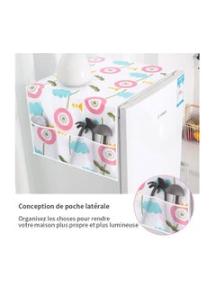 Generic Refrigerator Cover, 130 Cm * 55 Cm, Various Colors And Shapes  - Image 4