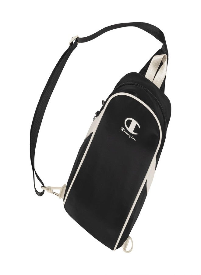 Champion Oracle Convertible Sling Pack, Black, One Size - Image 1