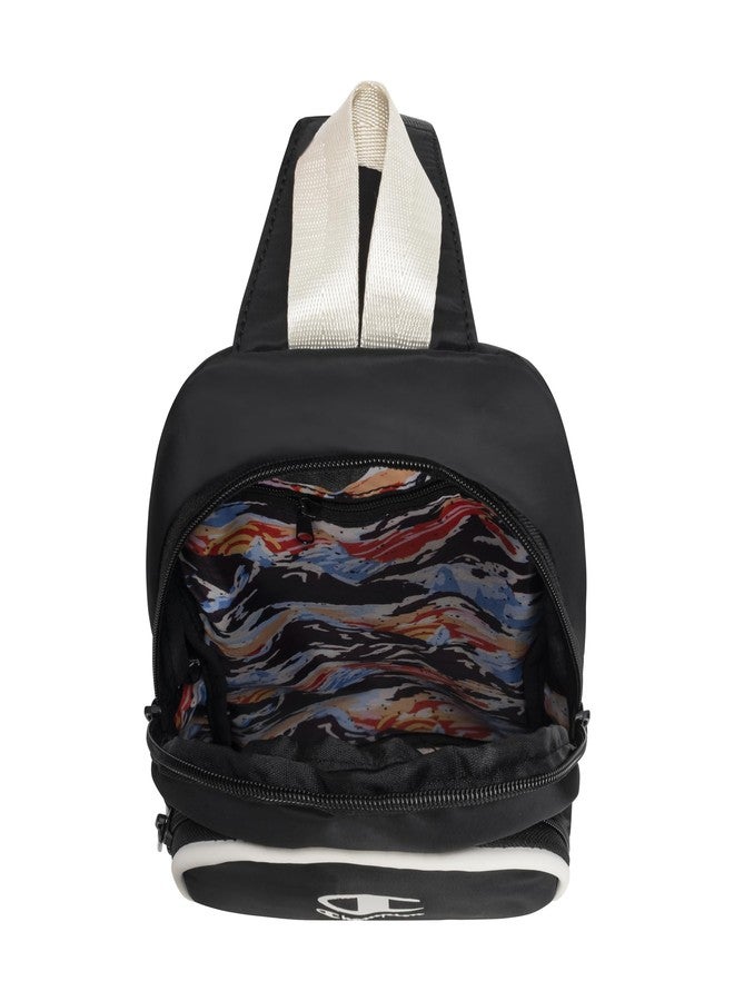Champion Oracle Convertible Sling Pack, Black, One Size - Image 4