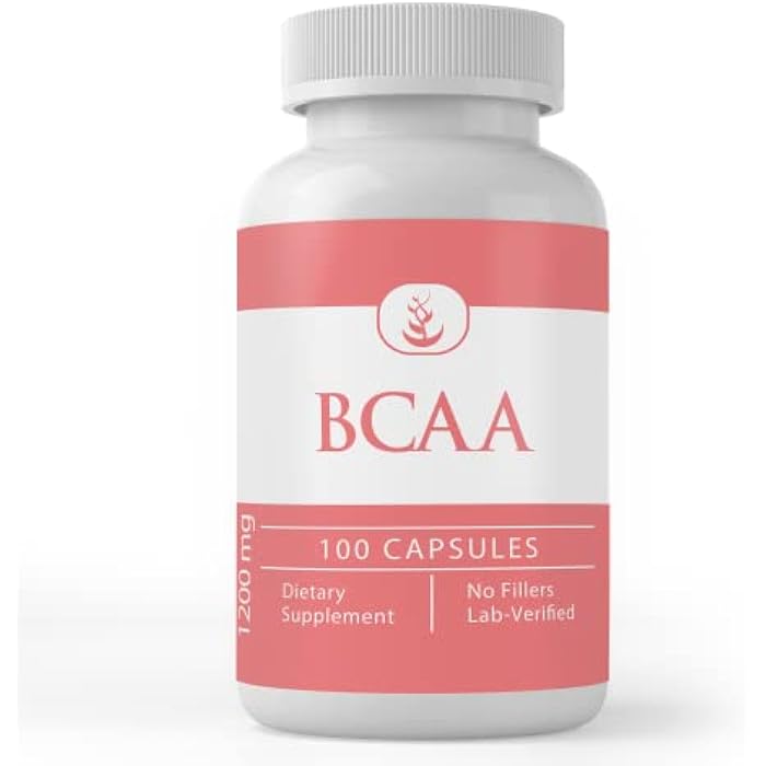 PURE ORIGINAL INGREDIENTS BCAA, (100 Capsules) Always Pure, No Additives Or Fillers, Lab Verified - Image 1