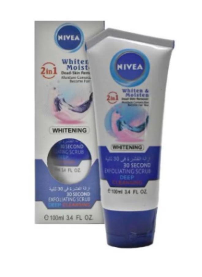 Nivea Whiten And Moisten Skin Remover Whitening 100 ml 