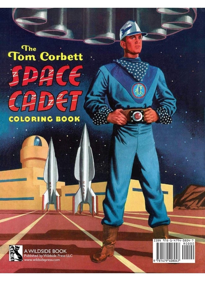 The Tom Corbett, Space Cadet Coloring Book  - Image 2