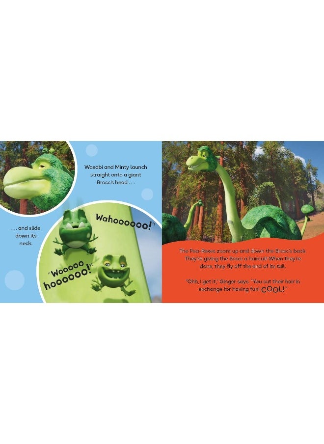 null - Vegesaurs: Pea-Rex Rollercoaster: Based on the hit CBeebies series - Image 1