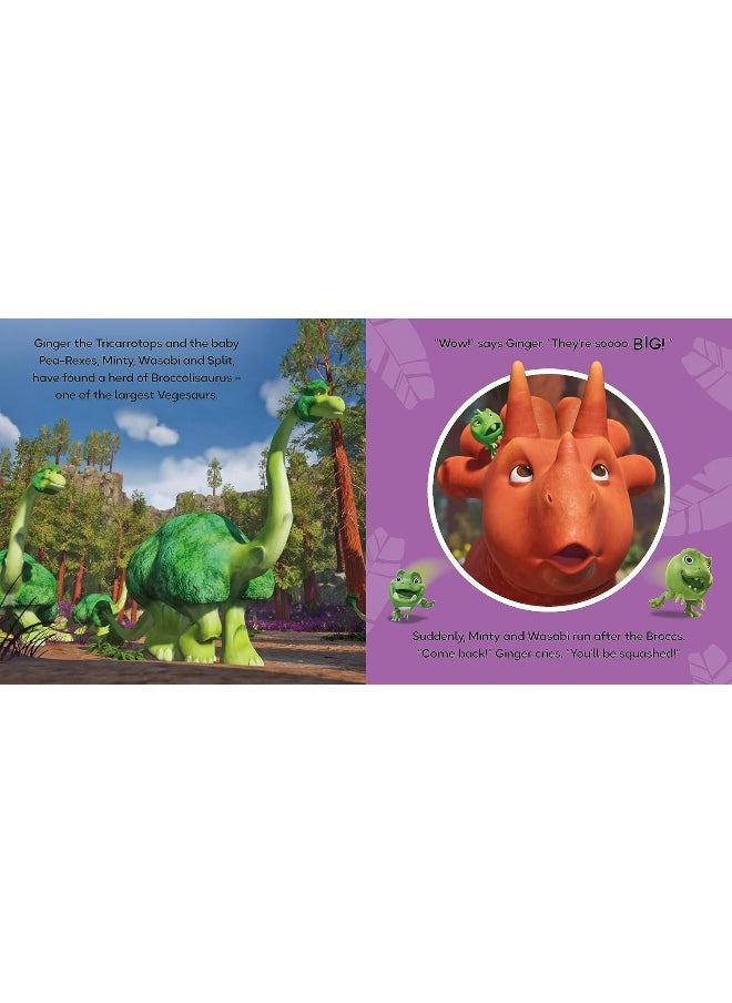 null - Vegesaurs: Pea-Rex Rollercoaster: Based on the hit CBeebies series - Image 1