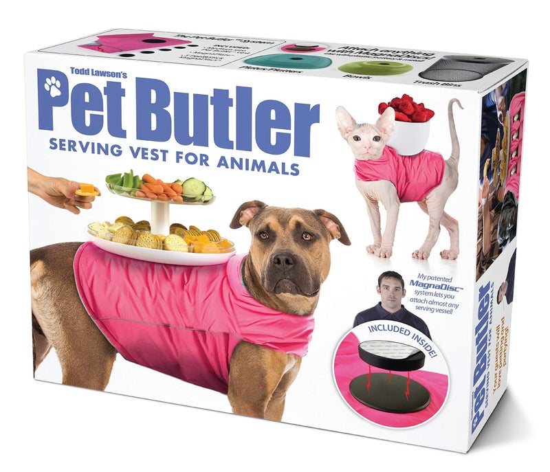 Prank Pack, Pet Butler Prank Gift Box, Wrap Your Real Present in a Funny Authentic Prank-O Gag Present Box | Novelty Gifting Box for Pranksters - Image 1