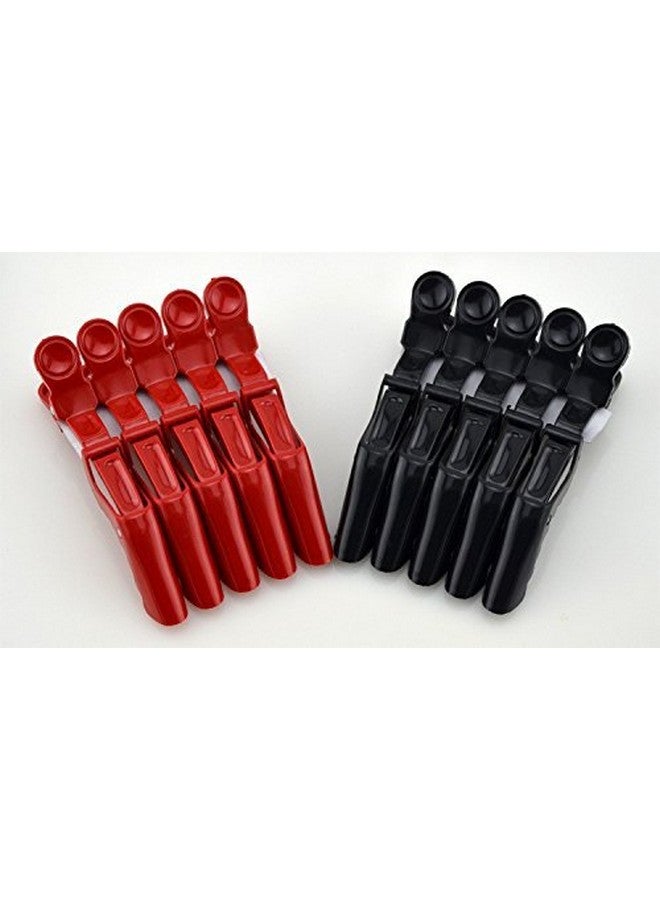 Adecco Llc 10 Pcs Hair Styling Clips Sectioning Alligator Hair Clips Crocodile Hair Clips For Thick Hair Nonslip Hairdressing Partition Clips Hairgrips For Women And Girls