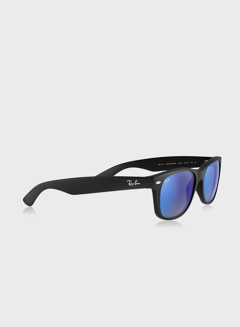 Ray-Ban 0RB2132 Wayfarer Sunglasses