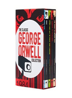 The Classic George Orwell Collection: 5-Book Paperback Boxed Set 