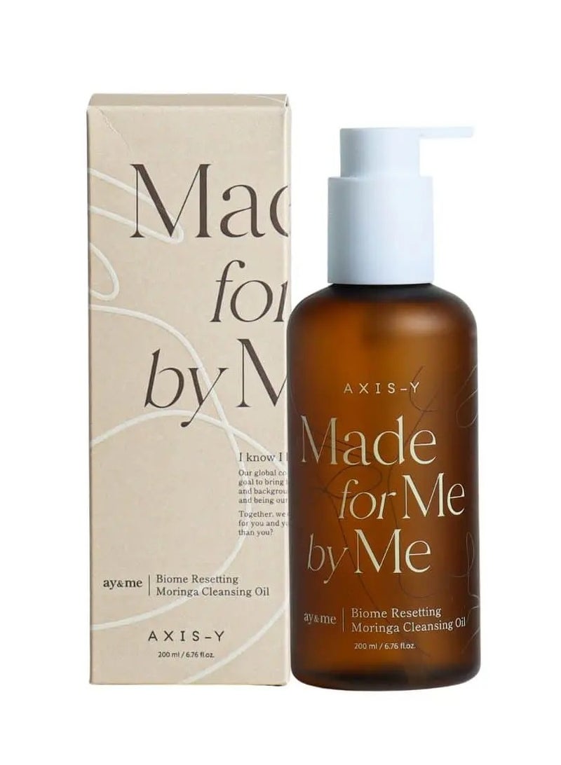 زيت تنظيف المورينغا لإعادة ضبط البشرة من أكسيس واي بيوم، 200 مل - Image 1