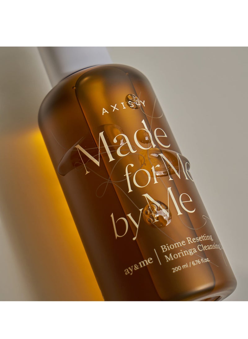 زيت تنظيف المورينغا لإعادة ضبط البشرة من أكسيس واي بيوم، 200 مل - Image 3