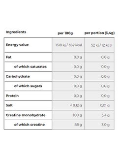 Olimp Creatine Monohydrate Powder (550 g)  - Image 2