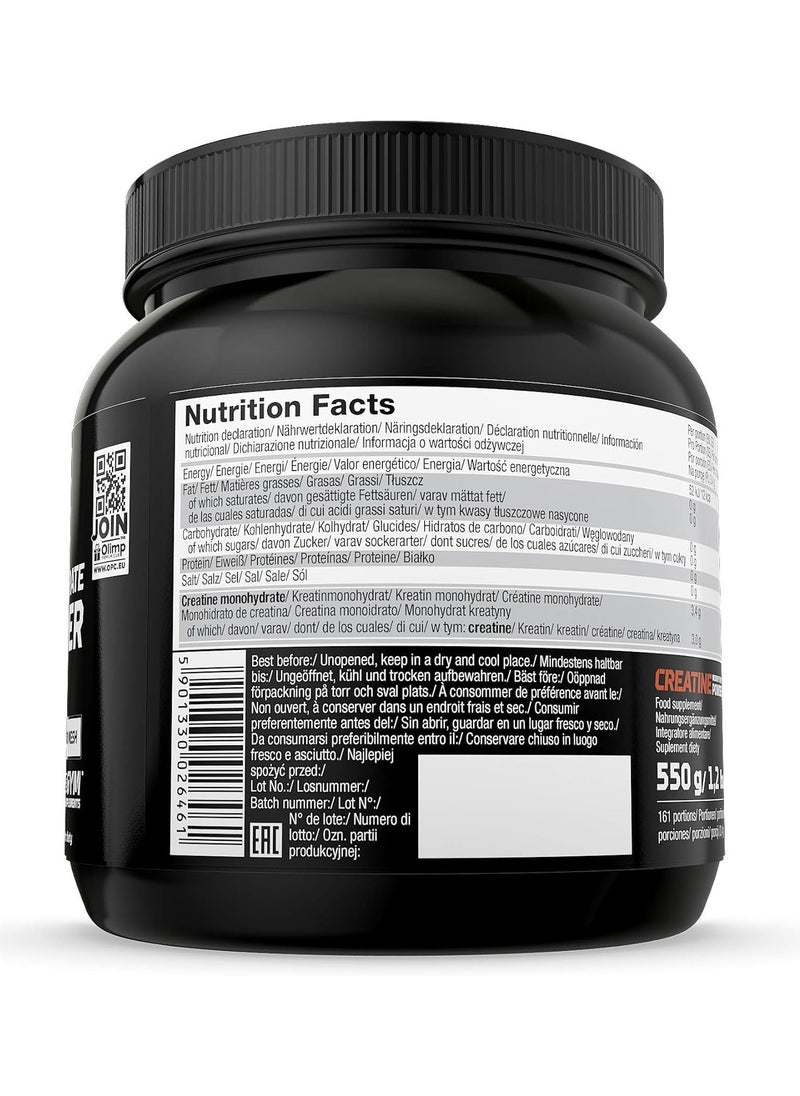 Olimp Creatine Monohydrate Powder (550 g)  - Image 3
