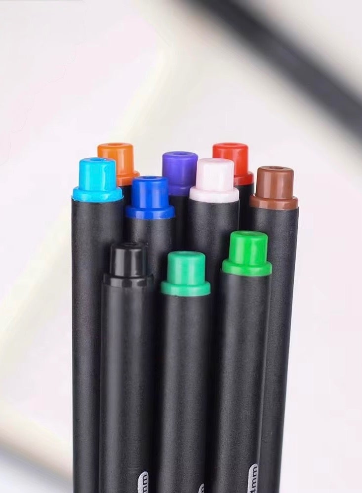 12  Colored Fine-Liner Pens 0,4mm - Image 5