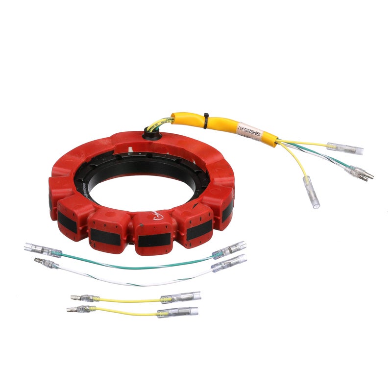 Quicksilver 832075A21 Ignition Stator Assembly for Mercury and Mariner 2Cycle 30125 Hp Outboards