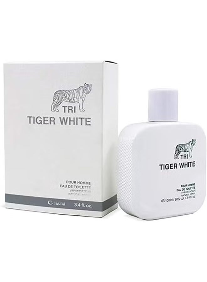 تي أر آي عطر تايجر وايت EDT 100مل 