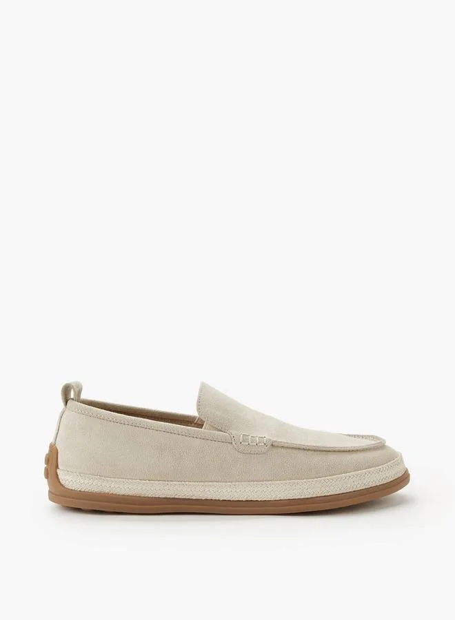 Peppermint BEIGE Men Slip-On Espadrille Loafers for Men | Best Price UAE