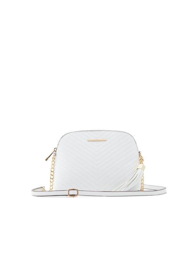 ALDO حقيبة كروس أداسي للسيدات باللون الأبيض - Image 1